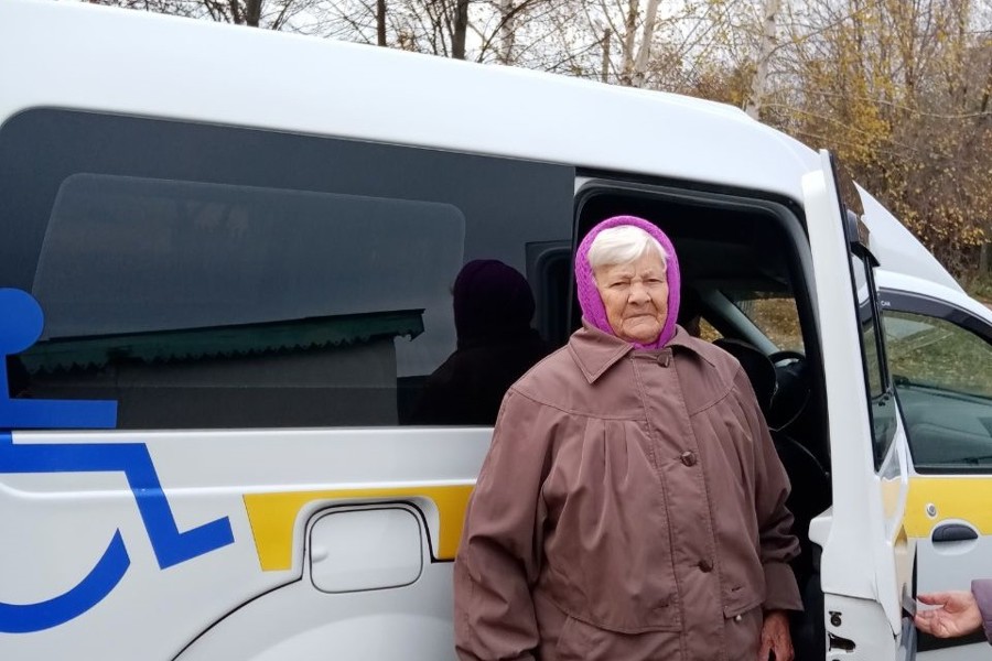«Мобильная бригада 65+» продолжает работу
