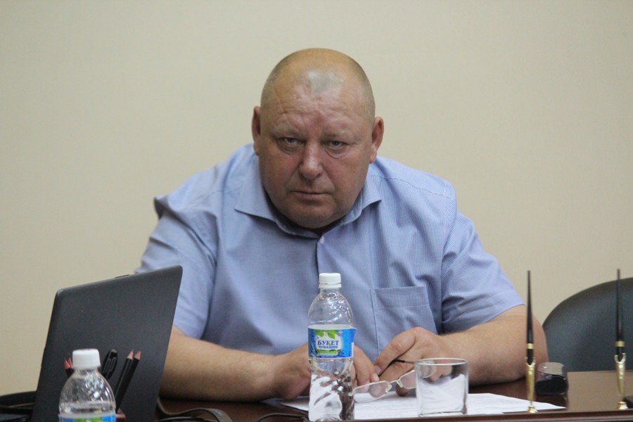 Олег Скворцов провел заседание постоянной комиссии Чебоксарского городского Собрания депутатов по городскому хозяйству