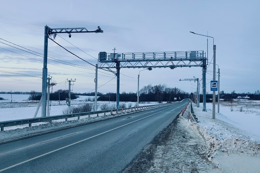 В Чувашии введен в эксплуатацию пятый автоматический пункт весового и габаритного контроля