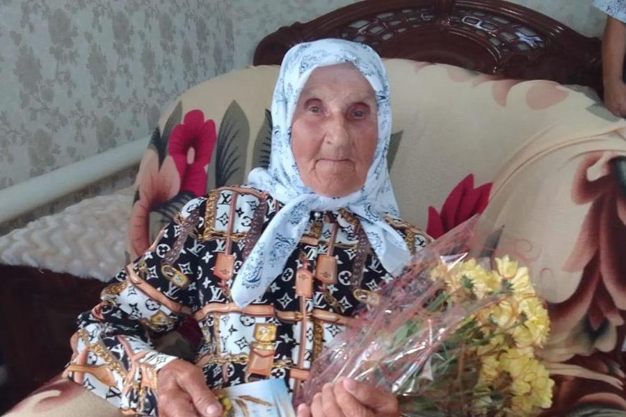 90-летний юбилей отметила жительница с. Рындино Розоренова Анастасия Степановна