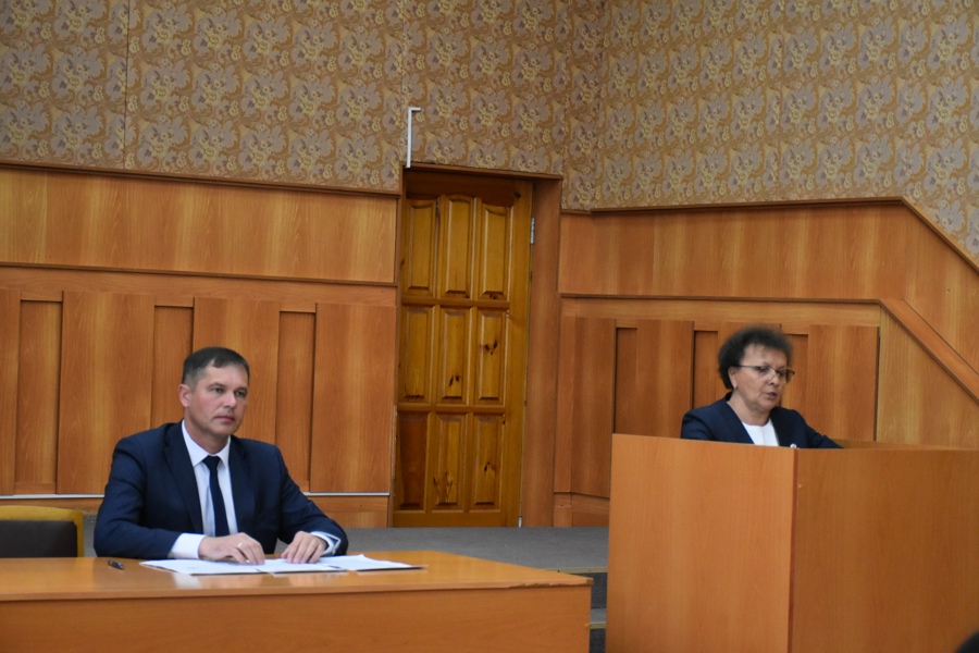 Еженедельное совещание в администрации Козловского муниципального округа