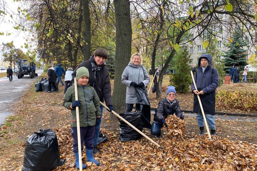 Администрация города присоединилась к всероссийской эстафете добрых дел