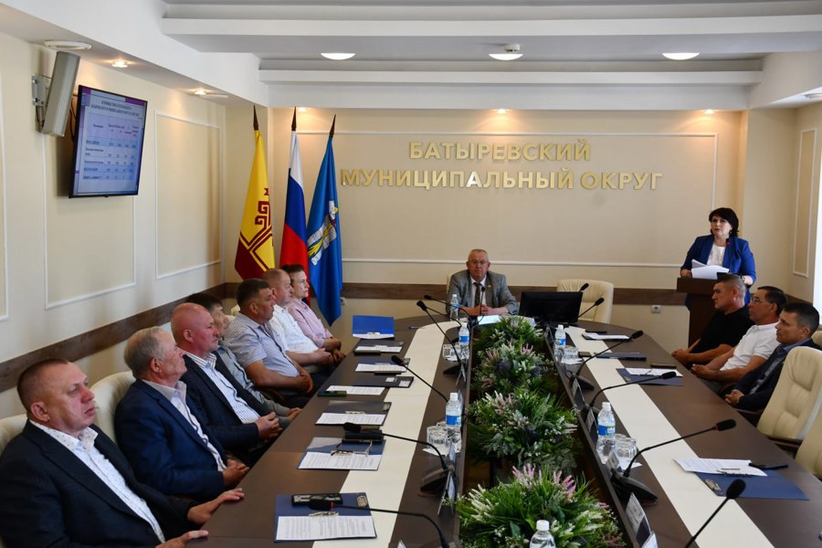 Двадцать восьмое заседание Собрания депутатов Батыревского муниципального округа