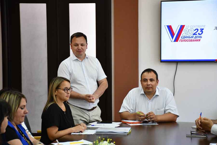 Организаторы выборов обсудили порядок проведения ДЭГ