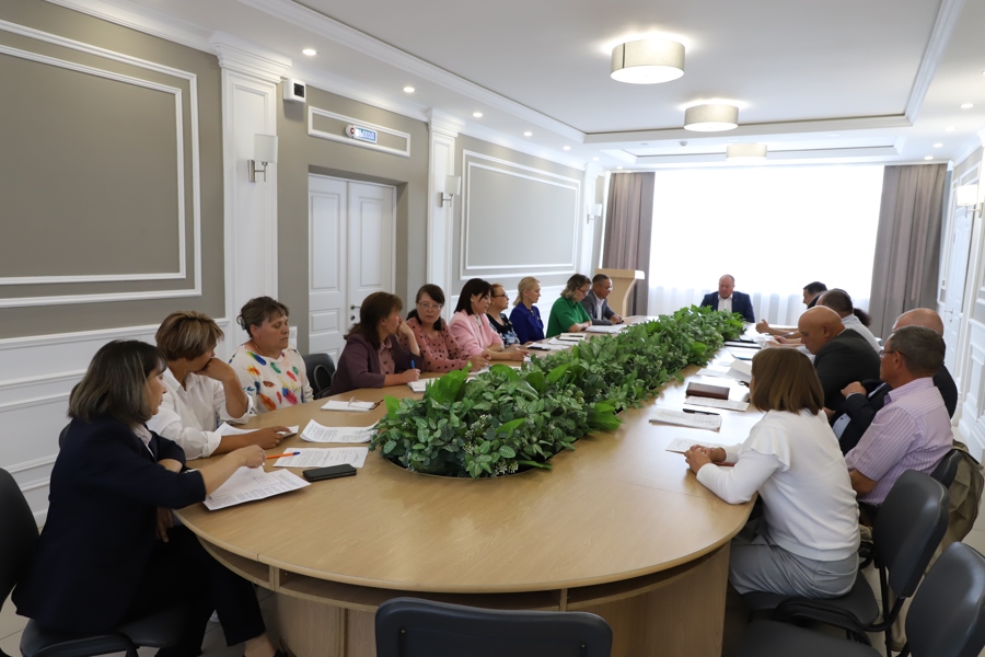 Состоялось заседание комиссии по профилактике правонарушений в Яльчикском муниципальном округе
