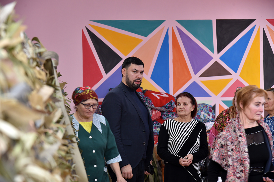 Отчет перед жителями Айбечского поселения в рамках ЕИД в Ибресинском МО