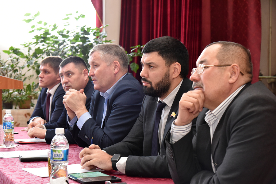 Прошел Единый информационный день в Ибресинском муниципальном округе