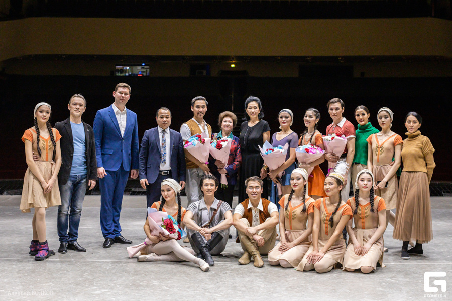 В рамках XXVII Международного балетного фестиваля состоялся показ спектаклей Кыргызского национального театра оперы и балета