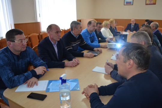 Владимир Петров провел заседание комиссии по предупреждению и ликвидации ЧС и ОПБ