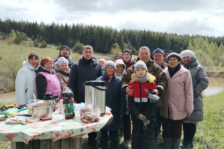 На встрече главы Красноармейского муниципального округа Павла Семенова с жителями деревни Верхняя Типсирма подведены итоги четырех месяцев