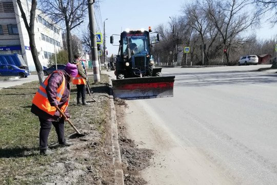 МУП «БТИ» задействованы на уборке Шумерли