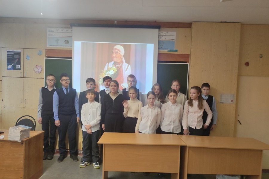 Чебоксарские школьники участвуют в мероприятиях в честь 100-летия со дня рождения прославленной актрисы Веры Кузьминой