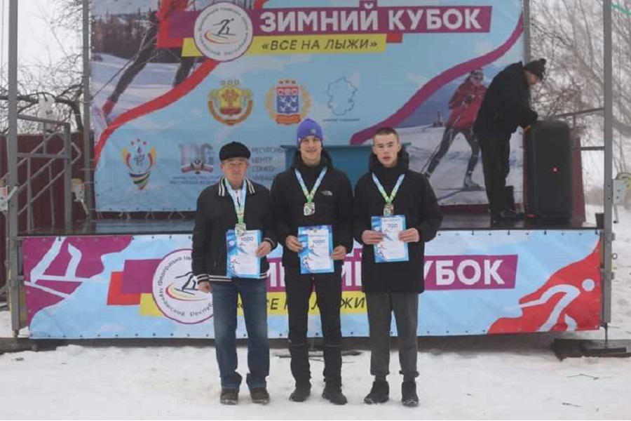 Наши лыжники на межрегиональных соревнованиях Зимнего Кубка «Все на лыжи» - 2 этап