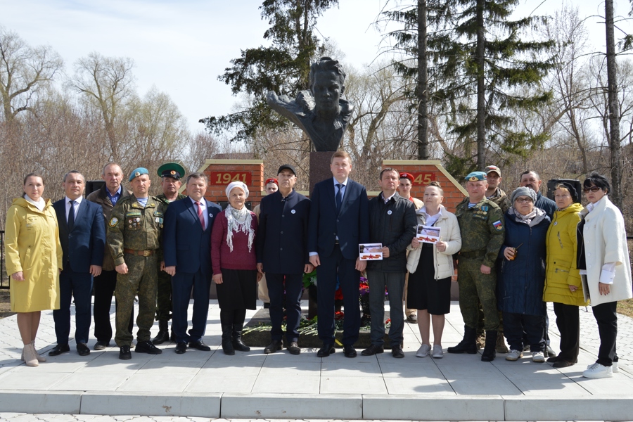 В Янтиковском муниципальном округе отметили 100-летие героя Великой Отечественной войны Афанасьева Николая Афанасьевича