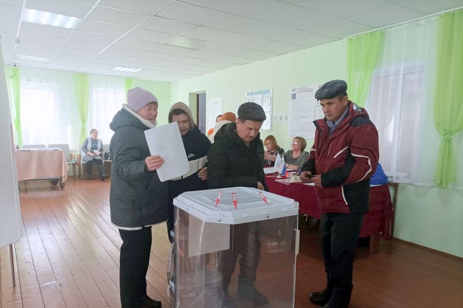 В Моргаушском округе на 15ч. проголосовало 81,58% от общего числа избирателей, включенных в список избирателей