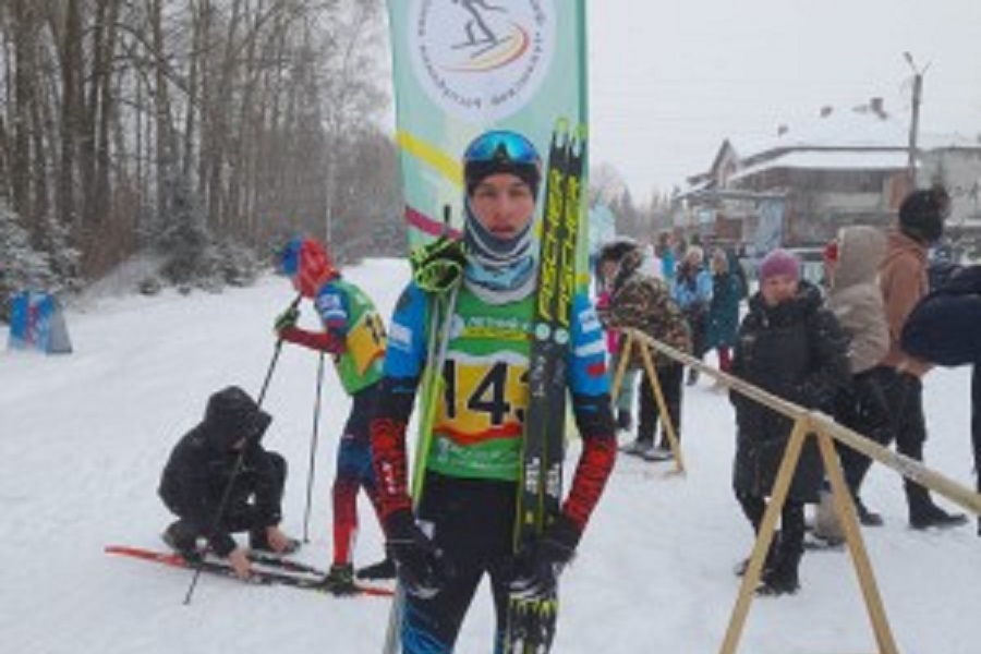 Прошел межрегиональный Зимний Кубок «Все на лыжи» 1 этап