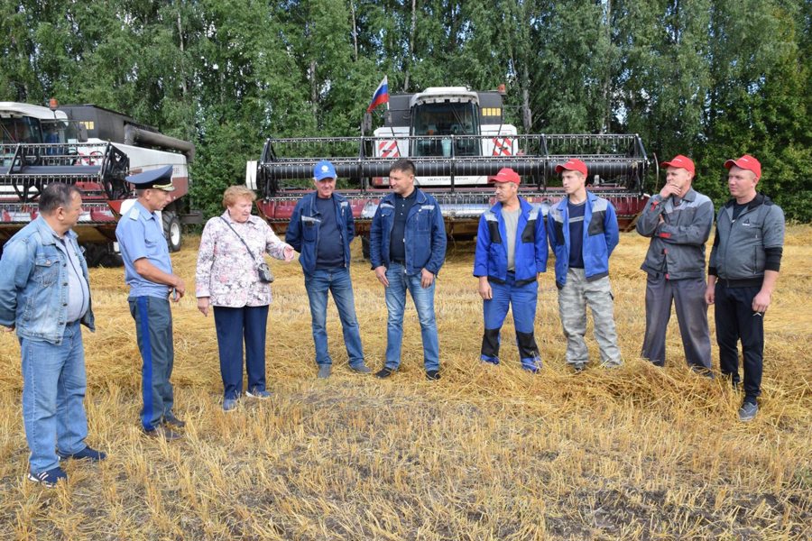 Владимир Димитриев с рабочим визитом посетил Красночетайский округ