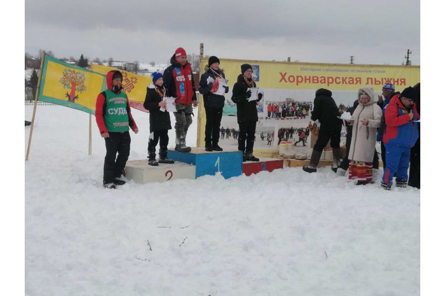 «Хорнварская лыжня» отметила 10-летний юбилей!