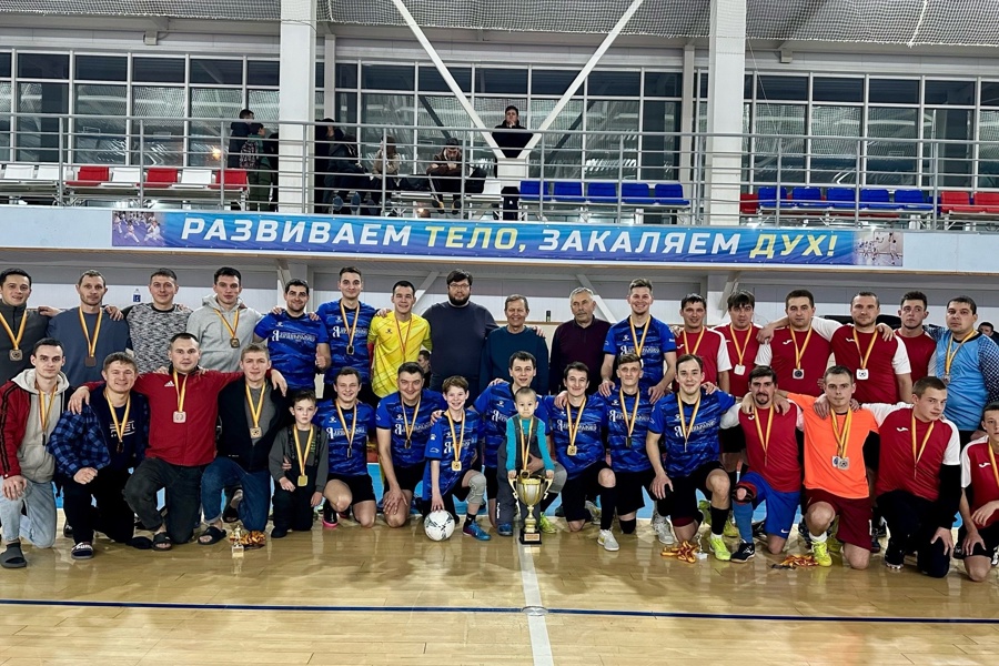 23 декабря прошли заключительные игры Первенства Ядринского муниципального округа по мини-футболу