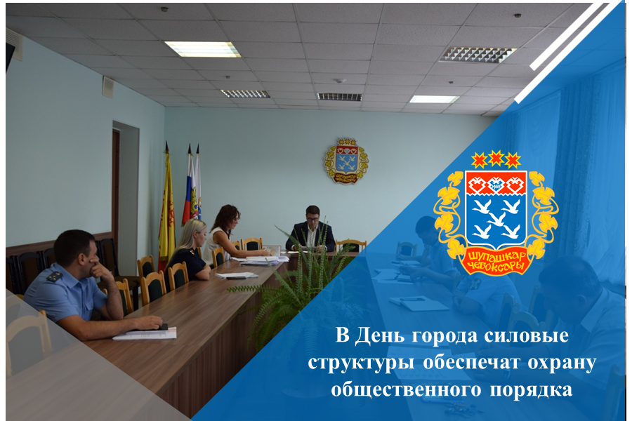 В День города силовые структуры обеспечат охрану общественного порядка