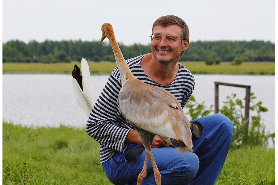 Александр Яковлев: орнитолог-романтик до глубины души