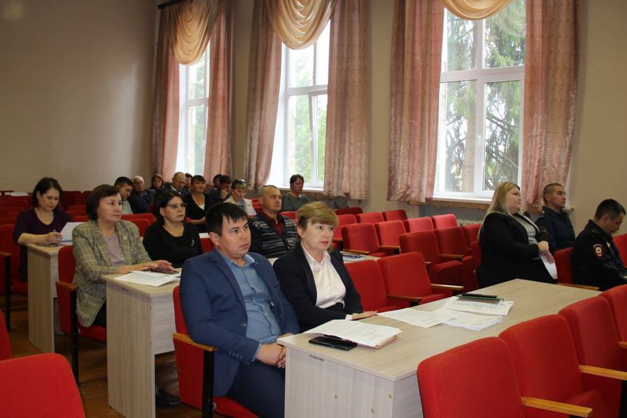 На заседании Межведомственной Комиссии по профилактике правонарушений в Моргаушском муниципальном округе поставили задачу активизировать профилактические мероприятия