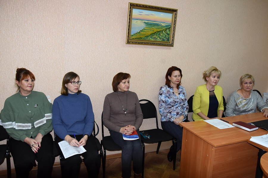 Заседание КДН и защите их прав в администрации Ибресинского муниципального округа