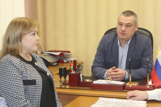 Сергей Михайлов провел прием граждан по личным вопросам