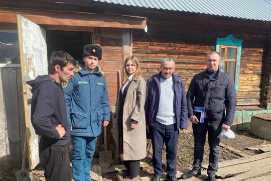 Рейд по противопожарной безопасности в рамках акции «Полиция и дети»