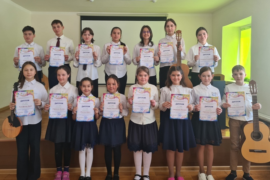 В Урмарской детской школе искусств  прошёл традиционный конкурс этюдов «Юный виртуоз»