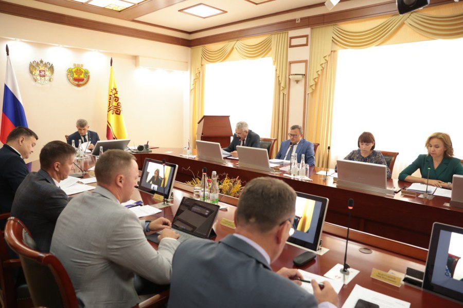 Кабинетом Министров Чувашской Республики одобрен проект постановления, разработанный ГКЧС Чувашии