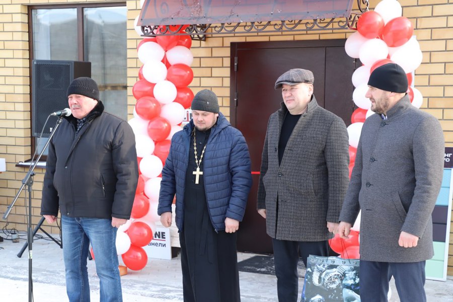 В селе Яльчики открыл свои двери новый современный магазин «СтройДом»