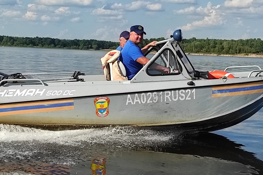 Продолжается патрулирование  реки Волга