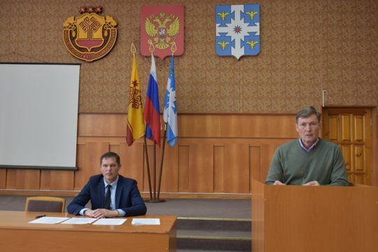 В администрации Козловского муниципального округа состоялось заседание Комиссии по профилактике правонарушений