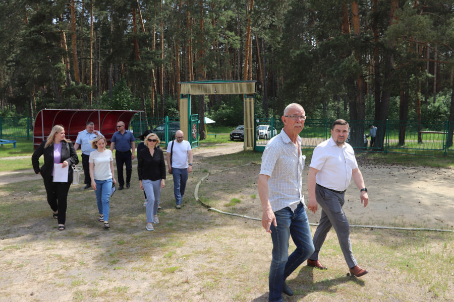 Состоялась приемка детского оздоровительного лагеря  «Янтарный» в преддверии заезда детей
