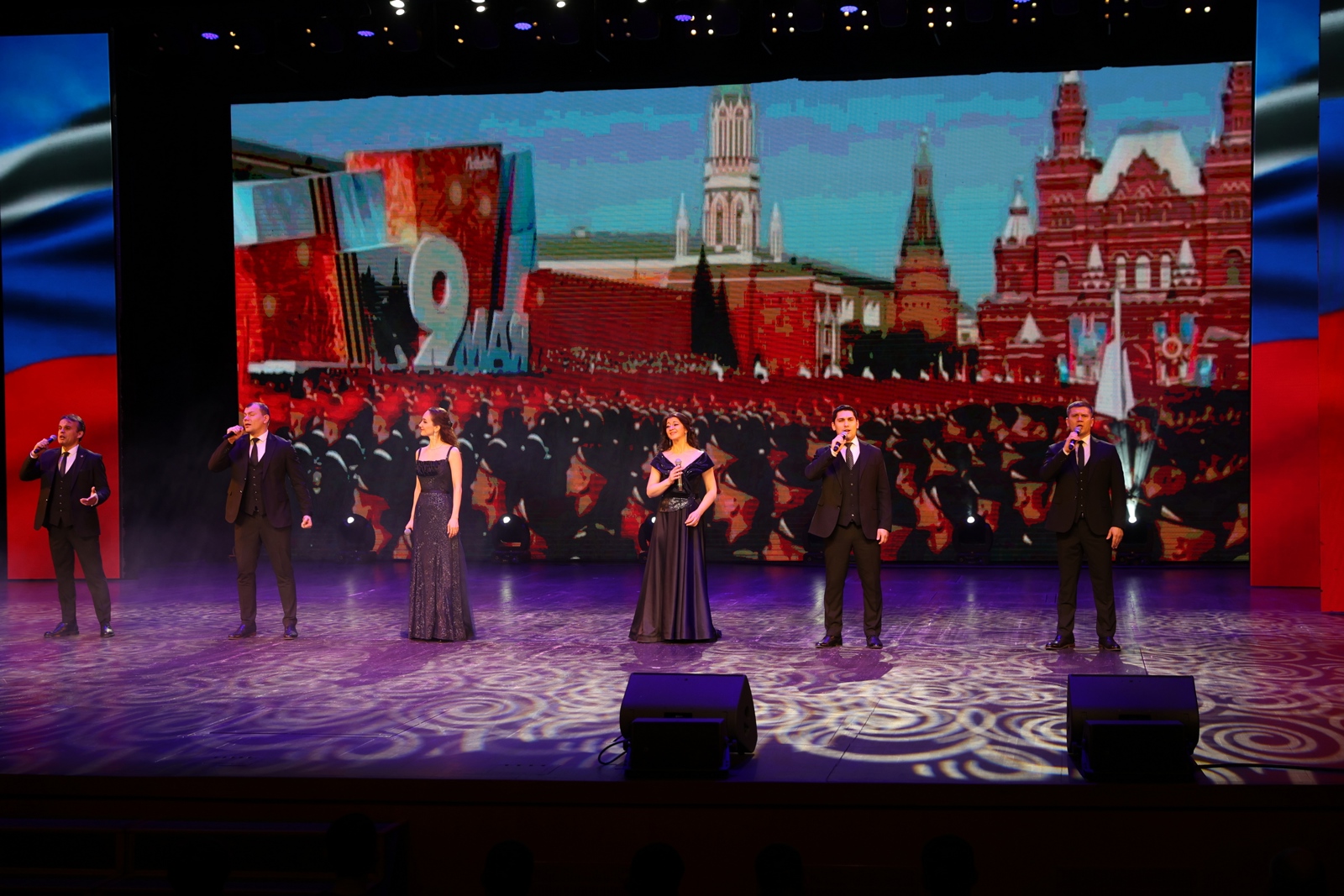 Акция «Своих не бросаем» в Чувашии началась с концерта «Служу России»