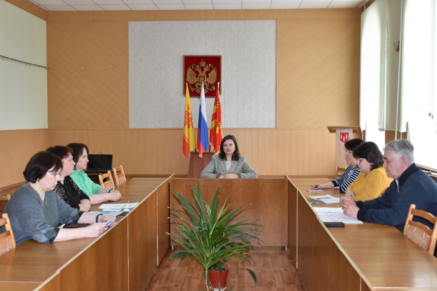 Состоялось заседание территориальной трехсторонней комиссии по регулированию социально-трудовых отношений Алатырского муниципального округа
