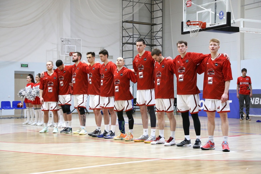 Баскетбольный клуб «Чебоксарские ястребы» дважды обыграл команду из Ставрополя