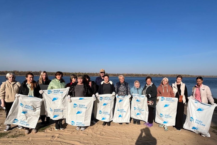 В Мариинско-Посадском округе прошла Всероссийская акция «Вода России»