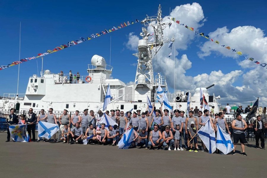 В День ВМФ будут бесплатные экскурсии на корабле «Чебоксары»