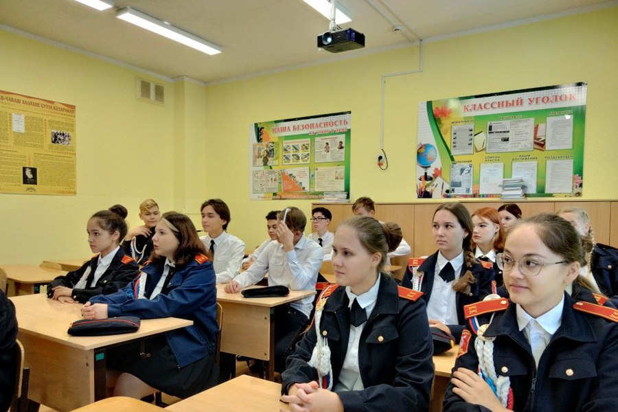 В школах столицы прошел всероссийский открытый урок «Основы безопасности жизни»