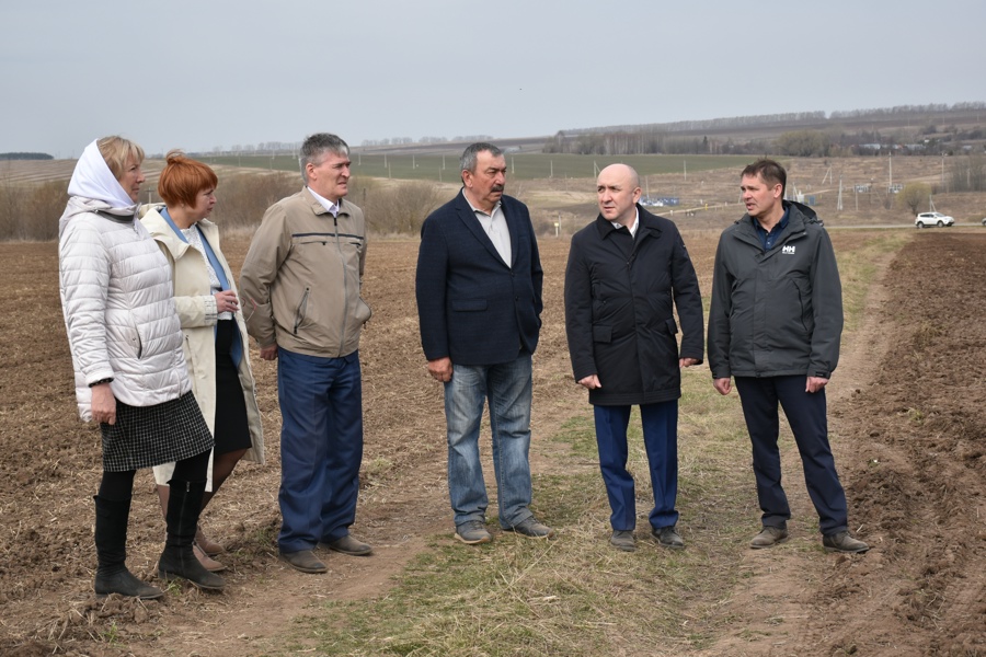 Козловский муниципальный округ посетил министр сельского хозяйства Чувашии Сергей Артамонов