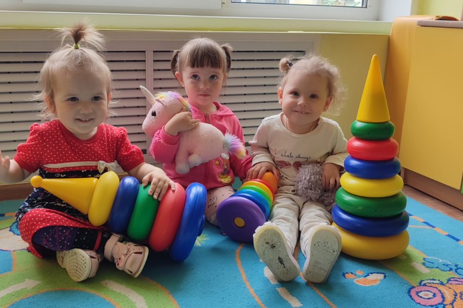 В детских садах города стартовала онлайн - акция «Улыбка счастливого детства»