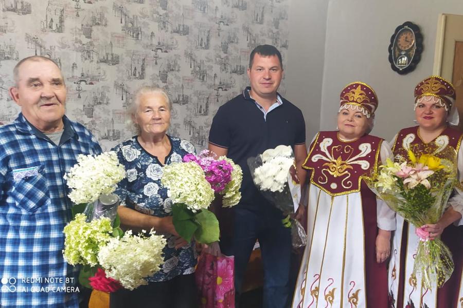 50 золотых лет семьи Денисовых из села Никулино