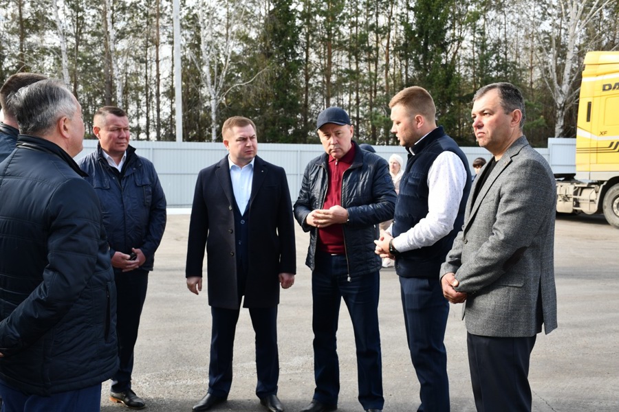 Единый информационный день в Батыревском муниципальном округе прошел под председательством Владимира Степанова