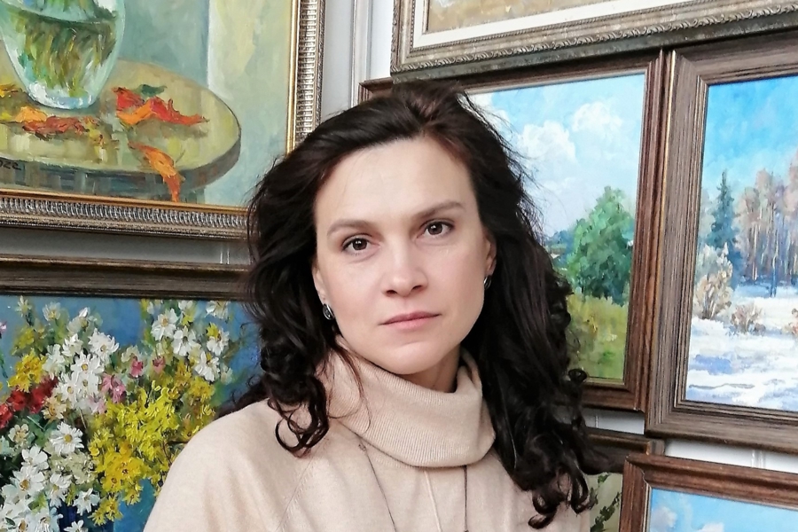 В Национальной библиотеке стартует выставка «Живые краски»
