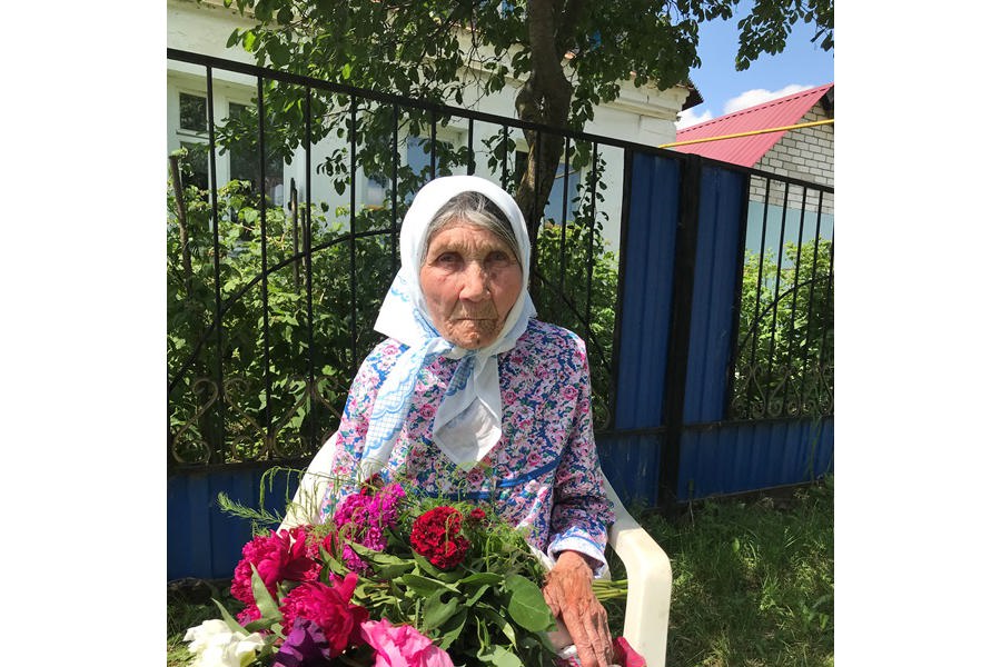 90-летний юбилей отмечает труженица тыла Мариинско-Посадского муниципального округа - Римма Архипова