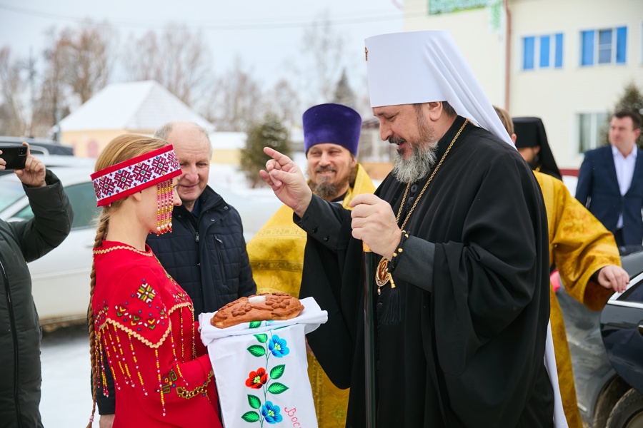 35-летие возрождения храма села Красные Четаи