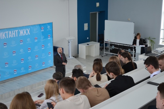 Павел Данилов принял участие во всероссийской акции «Диктант ЖКХ»