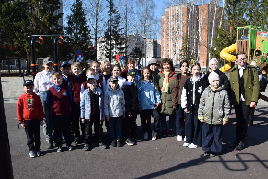 Родина трех космонавтов: в ТОС Московского района г. Чебоксары проходят тематические конкурсы